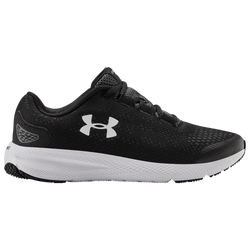 Boys' Grade School - Under Armour Pursuit 2 - Black/White