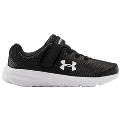 Boys' Preschool - Under Armour Pursuit 2 - Black/White