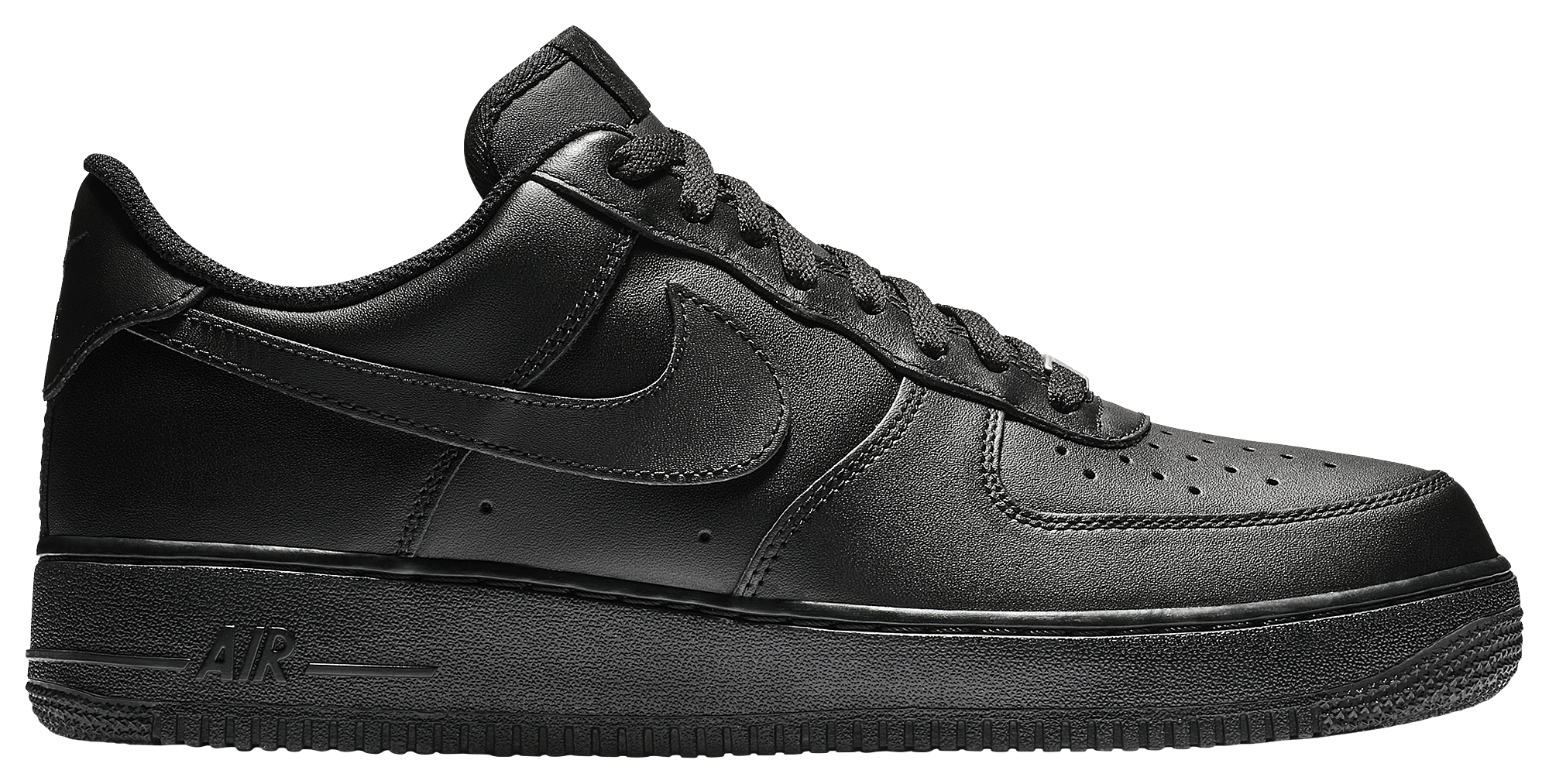 Black air force 1 footlocker on sale