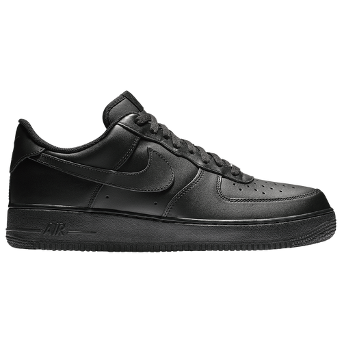 

Nike Mens Nike Air Force 1 '07 LE Low - Mens Basketball Shoes Black/Black Size 12.0