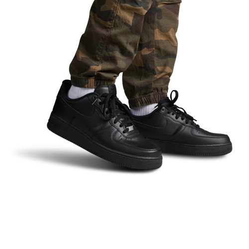 Air force black footlocker online