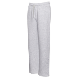 Boys' Grade School - LCKR Hudson Wide Leg DK Pants  - Ash Heather