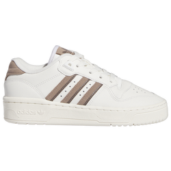 Girls' Grade School - adidas Originals Rivalry Low - Off White/Chalky Brown/Core White