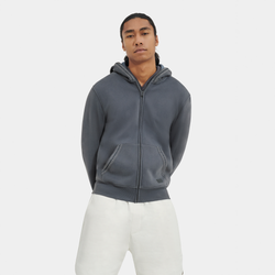 Men's - UGG Tazman Full-Zip Hoodie - Stormy Seas
