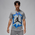 Jordan Core Short Sleeve Crew 84 Olympics  - Men's Gray/Gray