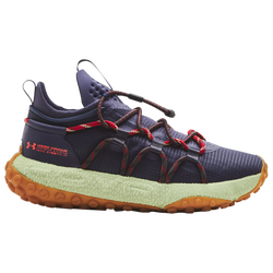 Men's - Under Armour HOVR Fat Tire - Gray/Green