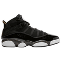 Jordan 6 Rings - Jordan Black/White Metallic Gold