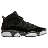 Black/White/Metallic Gold