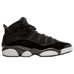 Men's - Jordan 6 Rings - Black/Metallic Gold/White
