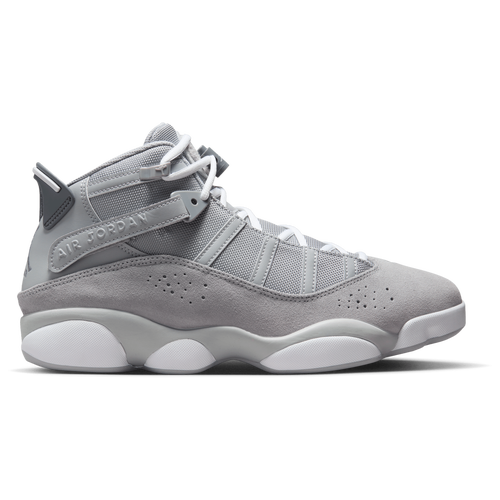 

Jordan Mens Jordan 6 Rings - Mens Shoes Cool Grey/Wolf Grey/White Size 12.0