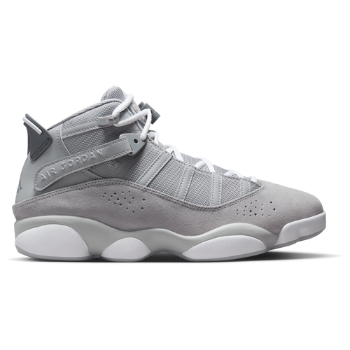 MENS - Jordan 6 Rings - Cool Grey/Wolf White