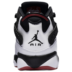 Mens - Jordan 6 Rings - Black/White/Gym Red