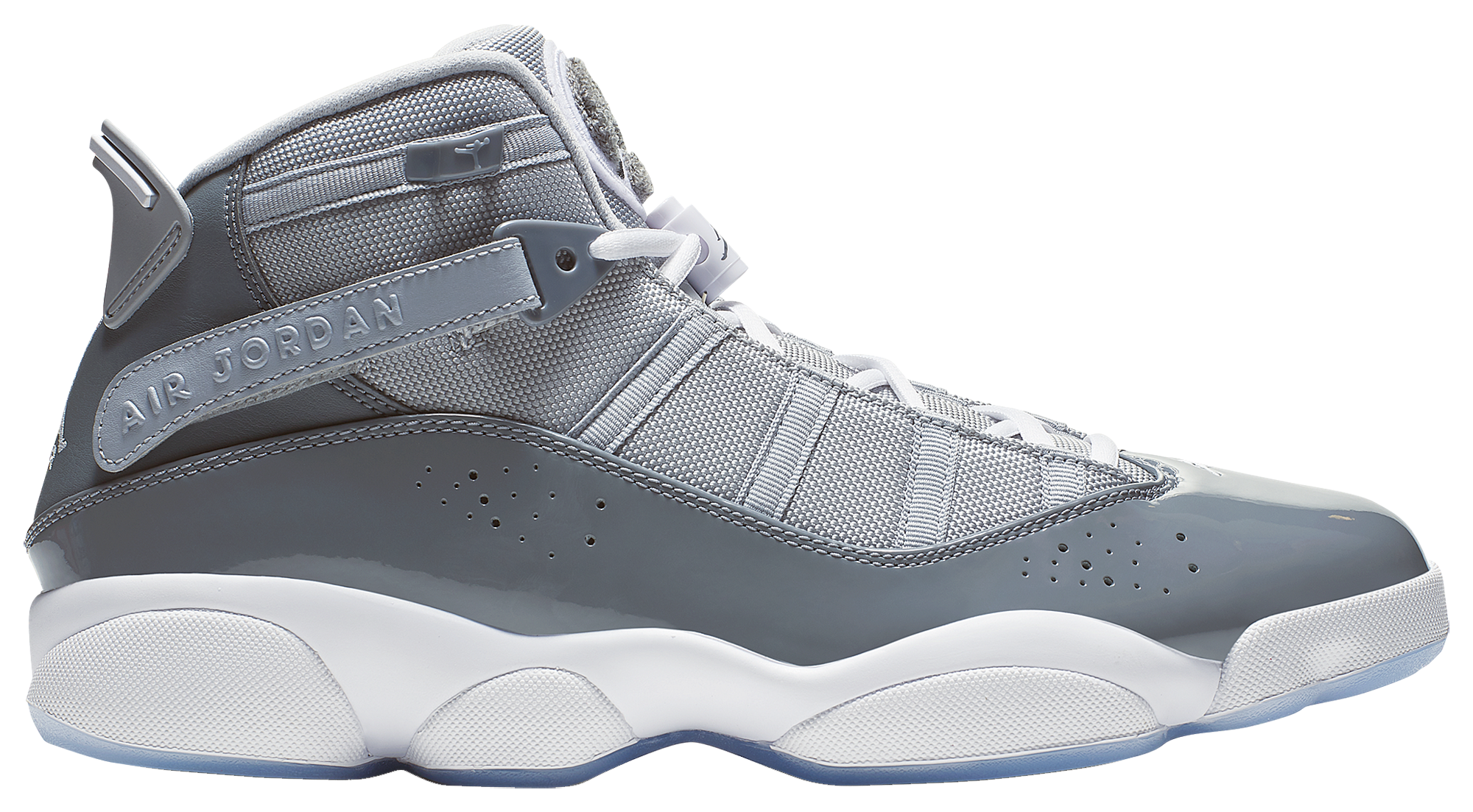 Cool grey jordan 6 rings best sale