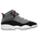Jordan 6 Rings - Men's Smoke Grey/University Gold/Black