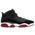 Jordan 6 Rings - Men's Black/Varsity Red/White
