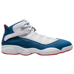 White/True Blue/University Red