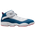 Jordan 6 Rings - Men's White/True Blue/University Red