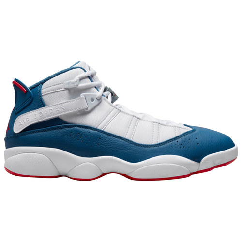 

Men's Jordan Jordan 6 Rings - Men's Basketball Shoe True Blue/White/University Red Size 11.0