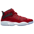Jordan 6 Rings - Jordan Black/White Gym Red