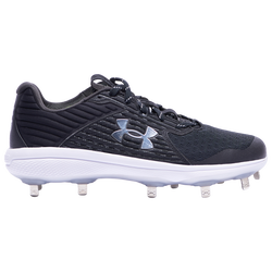 Men's - Under Armour Yard MT - Black/Black/Metallic Silver