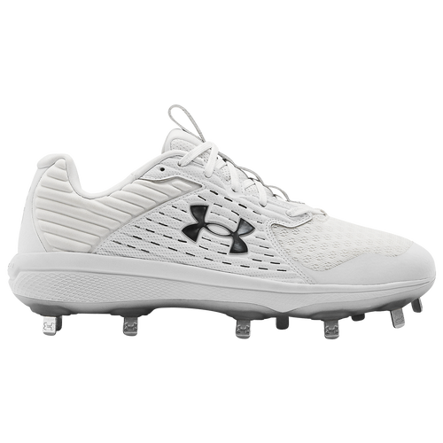 MENS - Under Armour Yard MT - Metallic Silver/White