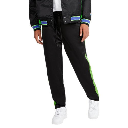 All City By Just Don Mens  Track Pants In Black/black