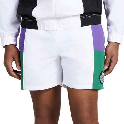 

All City By Just Don Mens All City By Just Don Eurocup Warm-Up Shorts - Mens White/White Size XL