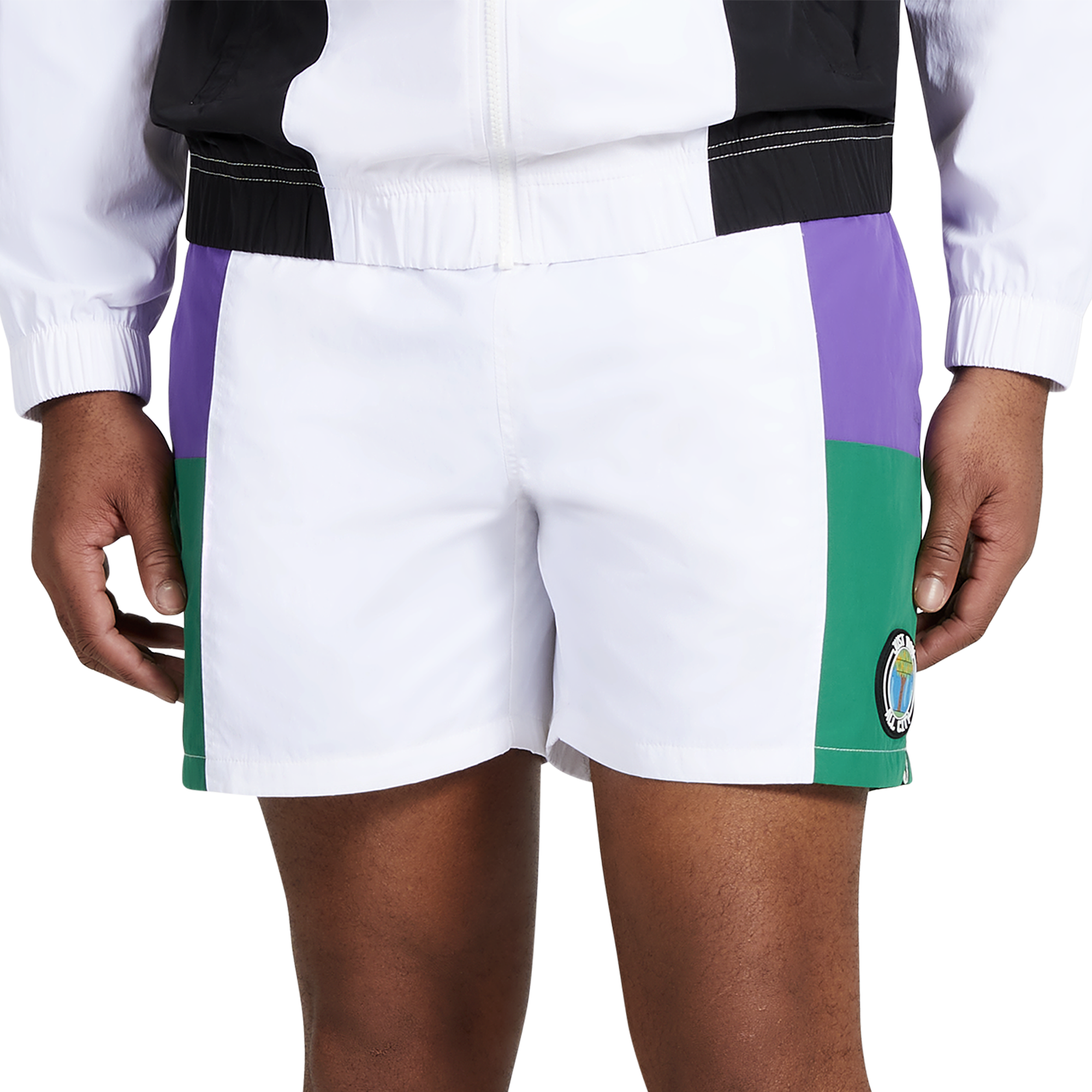 All City By Just Don Eurocup Warm-Up Shorts Men's