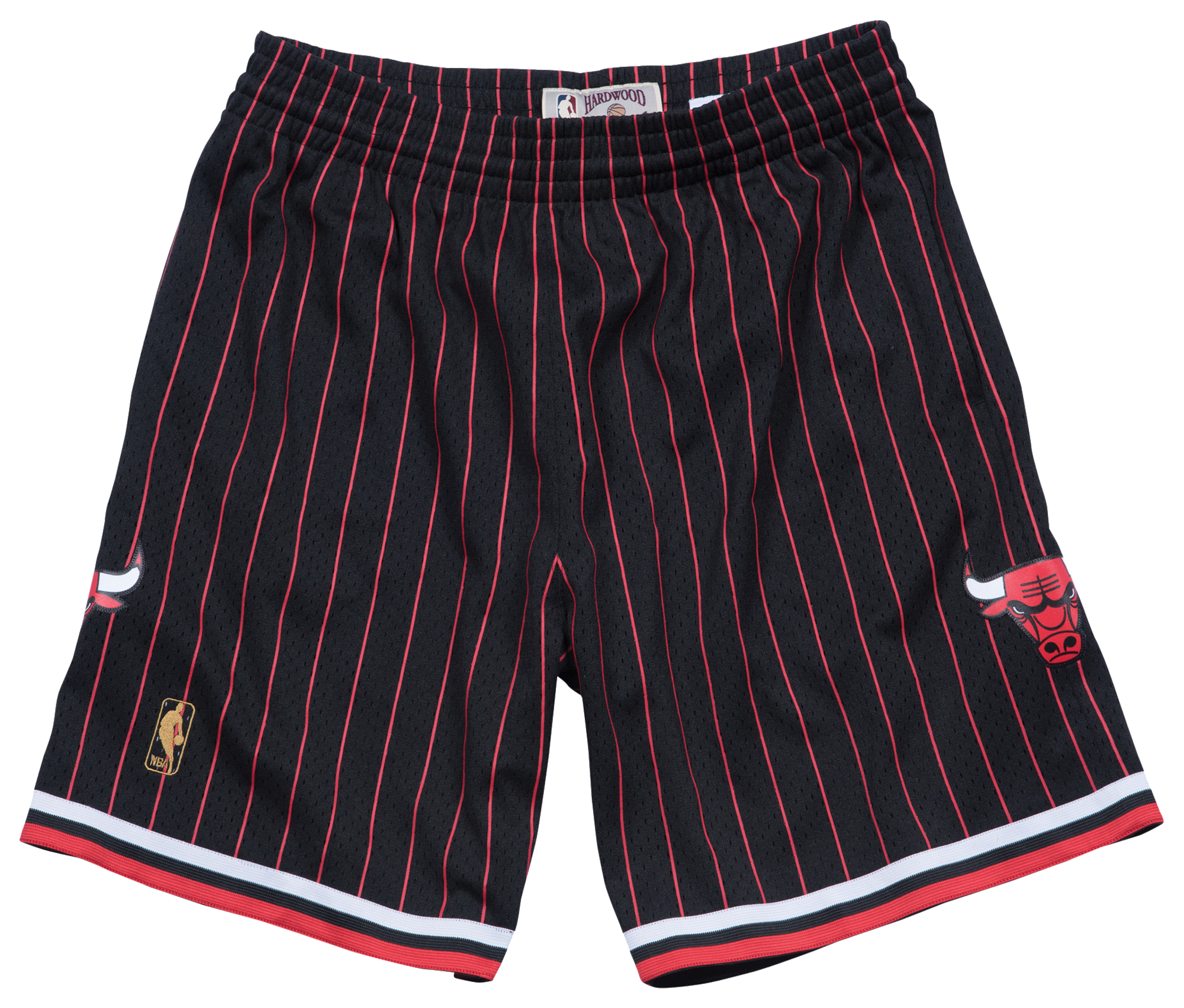 Mitchell & Ness Mens 75th Anniversary Chicago Bulls Swingman Shorts –  Renarts