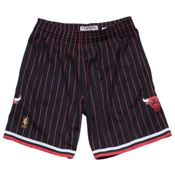Men's - Mitchell & Ness NBA Swingman Shorts - Black