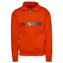 Men's - Museum DC Print Pull - Orange/Multi