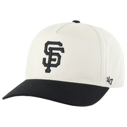Men's - 47 Brand Giants Two Tone Hitch Visor - Natural/Black