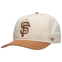 Men's - 47 Brand Giants Two Tone Hitch Visor - Natural/Camel