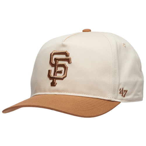 - 47 Brand Giants Two Tone Hitch Visor - Natural/Camel