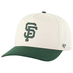 Men's - 47 Brand Giants Two Tone Hitch Visor - Dark Green/Natural