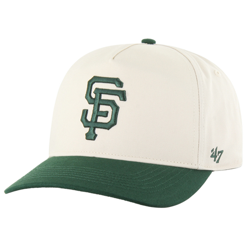 47 Brand Giants Two Tone Hitch Visor - 47 Brand Dark Green/Natural