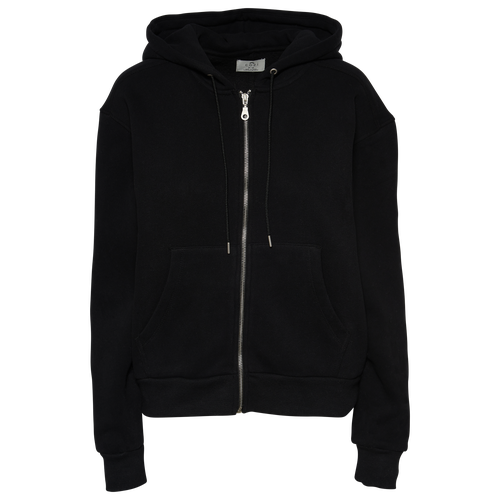 

Cozi Womens Cozi Zip Hoodie - Womens Black/Black Size XS