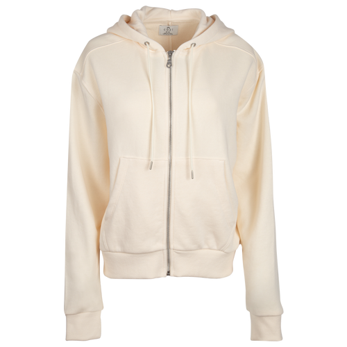 

Cozi Womens Cozi Zip Hoodie - Womens Butter Cream Size M