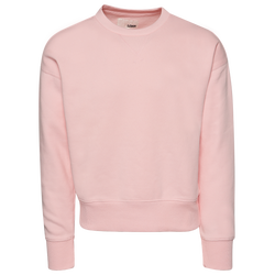 Men's - LCKR Fleece Crew - Pink/Pink