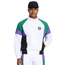All City By Just Don Eurocup Warm-Up Jacket - Men's White/White