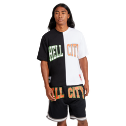Men's - All City By Just Don Hell City T-Shirt - White/White
