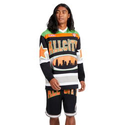Men's - All City By Just Don Hockey Jersey - Black/Black