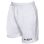 All City By Just Don Jumpshot Fleece Shorts - Men's White/White