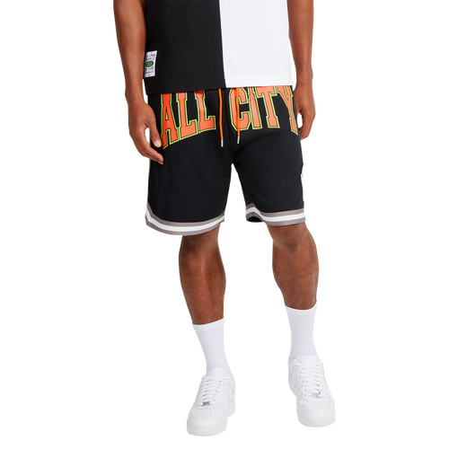 All City By Just Don Mens  Basketball Short In Black
