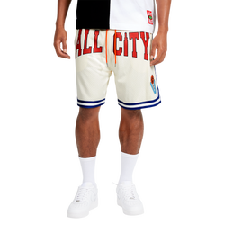Men's - All City By Just Don Deluxe Basketball Short - Unbleached/Unbleached