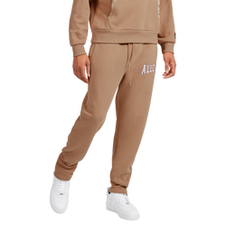 Men's - All City By Just Don Block Sport Core Sweatpant - Amphora/Amphora