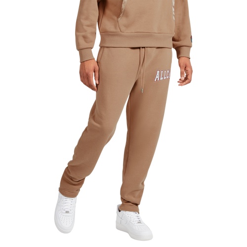 All City By Just Don Mens  Block Sport Core Sweatpant In Amphora/amphora
