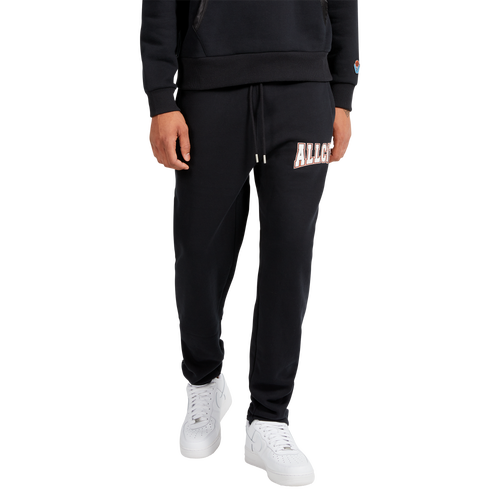 

All City By Just Don Mens All City By Just Don Block Sport Core Sweatpant - Mens Black/Black Size M