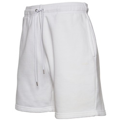 Men's - LCKR Fleece Shorts - White/White