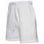 LCKR Fleece Shorts - Men's White/White